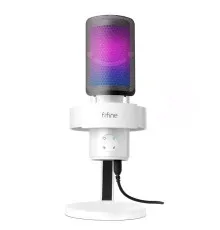 Микрофон Fifine A9W USB White (A9W)