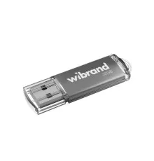 USB флеш накопитель Wibrand 32GB Cougar Silver USB 2.0 (WI2.0/CU32P1S)