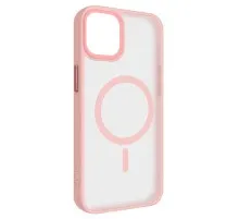 Чохол до мобільного телефона Armorstandart Uniq Magsafe Apple iPhone 15 Plus Pink (ARM75290)