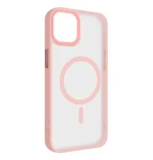 Чохол до мобільного телефона Armorstandart Uniq Magsafe Apple iPhone 15 Plus Pink (ARM75290)