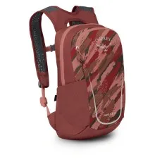 Рюкзак туристичний Osprey Daylite Jr 10 brush strokes print/red canyon O/S (009.3612)