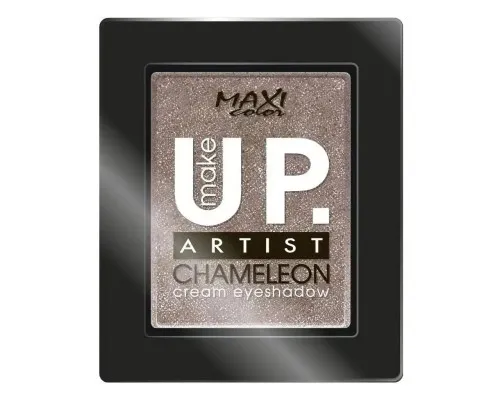 Тіні для повік Maxi Color Make Up Artist Chameleon Cream Eyeshadow 03 - Какао з молоком (4823097122488)