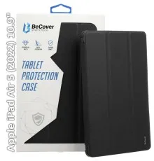 Чохол до планшета BeCover Tri Fold Hard Apple iPad Air (4/5) 2020/2022 10.9" Black (709661) (709661)