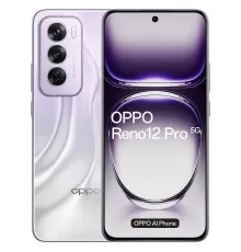 Мобильный телефон Oppo Reno12 Pro 5G 12/512GB Nebula Silver (OFCPH2629_SILVER)