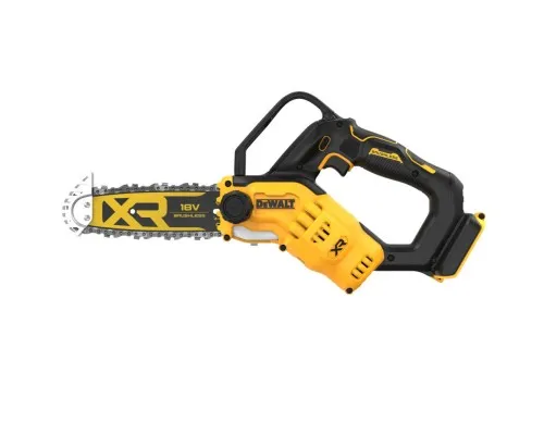 Цепная пила DeWALT мини, 18 В XR Li-lon 5Ah, бесщёточная, шина 20 см (DCMPS520P1)