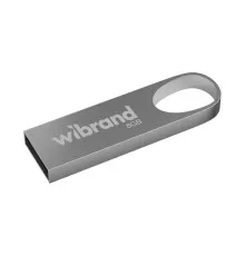 USB флеш накопитель Wibrand 8GB Irbis Silver USB 2.0 (WI2.0/IR8U3S)