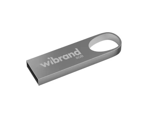 USB флеш накопичувач Wibrand 8GB Irbis Silver USB 2.0 (WI2.0/IR8U3S)