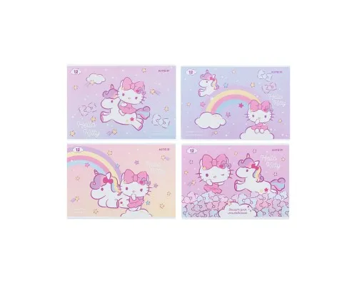 Альбом для малювання Kite Hello Kitty, 12 аркушів (HK24-241)