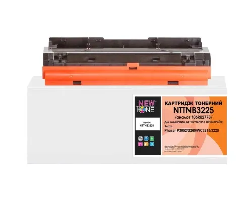 Картридж NewTone Xerox Ph3052/3260/WC3215/3225, 106R02778 3K (NTTNB3225)