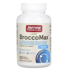 Витаминно-минеральный комплекс Jarrow Formulas Экстракт семян брокколи, 35 мг, Vegan BroccoMax, 120 вегетарианс (JRW-20211)