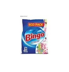 Пральний порошок Bingo Для кольорових речей Весняний сад 9 кг (8690536923823)