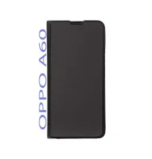 Чохол до мобільного телефона BeCover Exclusive New Style для Oppo A60 Black (711804)