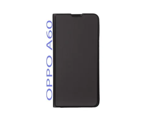 Чохол до мобільного телефона BeCover Exclusive New Style для Oppo A60 Black (711804)