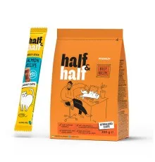 Сухой корм для кошек Half&Half для стерилизованных кошек с говядиной (2700000045367)