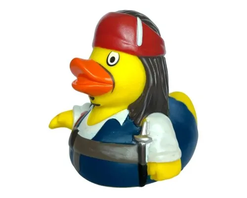 Іграшка для ванної Funny Ducks Качка Пірат Джек (1320)