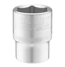 Головка торцевая Stanley 1/2", 22 мм, шестигранная (FMMT17241-0)