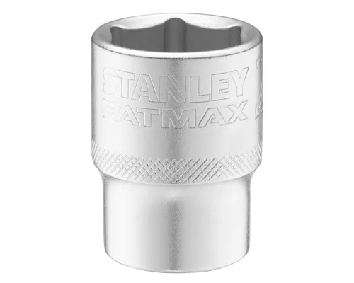 Головка торцевая Stanley 1/2", 22 мм, шестигранная (FMMT17241-0)