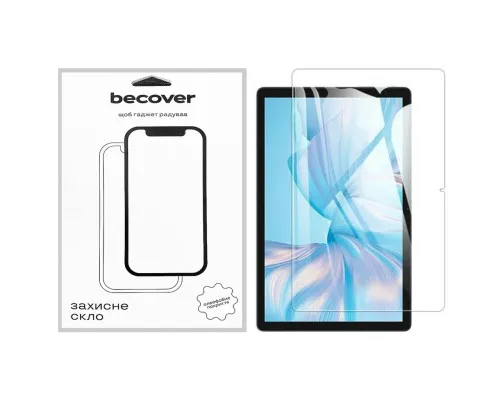 Стекло защитное BeCover Blackview Tab 80 10.1" (712120)