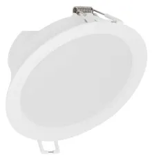 Світильник LEDVANCE DL IP44 DN 115 8W 840 WT (4058075702967)