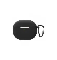 Чохол для навушників BeCover Silicon для Xiaomi Redmi Buds 4 Active Black (710176)