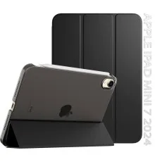 Чохол до планшета BeCover Tri Fold Hard Apple iPad Mini 7 2024 Black (712450)