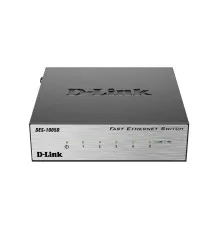 Коммутатор сетевой D-Link DES-1005D