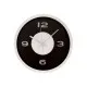 Настінний годинник Economix Promo Art металевий, чорний (E51809-01)