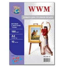 Фотобумага WWM A4 Fine Art (MC190.10)
