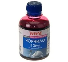 Чорнило WWM EPSON XP-600/XP-605/XP-7005 (Magenta) (E26/M)