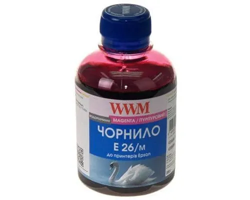 Чорнило WWM EPSON XP-600/XP-605/XP-7005 (Magenta) (E26/M)