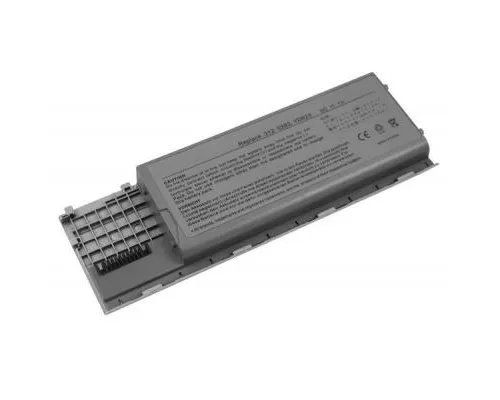 Акумулятор до ноутбука DELL D620 (PC764, DL6200LH) 11.1V 5200mAh PowerPlant (NB00000024)