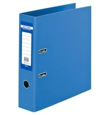 Папка - регистратор Buromax А4 double sided, 70мм, PP, light blue,built-up (BM.3001-30c)