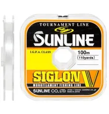Волосінь Sunline Siglon V 100м #0.8/0.148мм 2кг (1658.04.97)