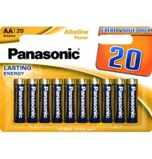 Батарейка Panasonic LR06 Alkaline Power * 20 (LR6REB/20BW)