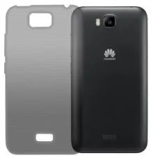Чохол до мобільного телефона Global для Huawei Ascend Y5c (TPU) Extra Slim (темный) (1283126471971)