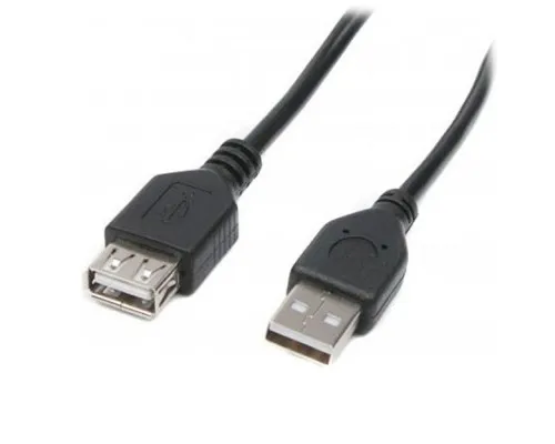 Дата кабель USB 2.0 AM/AF 3.0m Maxxter (U-AMAF-10)
