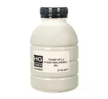 Тонер HP LJ P1005/1606, 80 г HG (HG361-080)