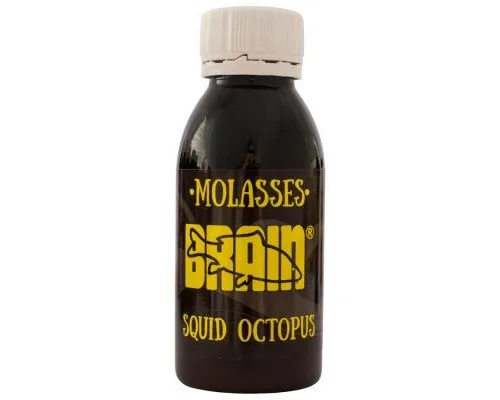 Добавка Brain fishing Molasses Squid Octopus (кальмар/осьминог), 120ml (1858.00.56)