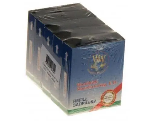 Стрічка до принтерів WWM 13мм х 16м Refill STD Black (л.м.) 5-pack (R13.16SM5)