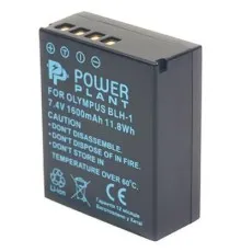 Аккумулятор к фото/видео PowerPlant Olympus BLH-1 1600mAh (CB970148)