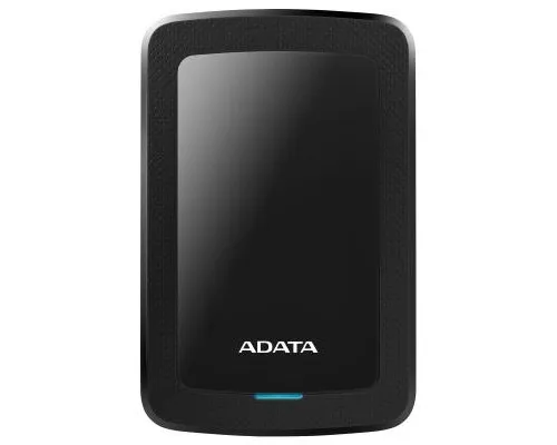 Внешний жесткий диск 2.5 1TB ADATA (AHV300-1TU31-CBK)
