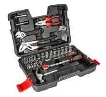 Набір інструментів Top Tools 1/4", 1/2", 81 ед. (38D510)
