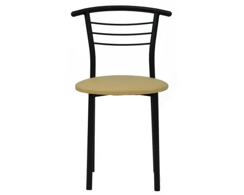 Кухонный стул Примтекс плюс 1011 black S-64 Светло-бежевый (1011 black S-64)