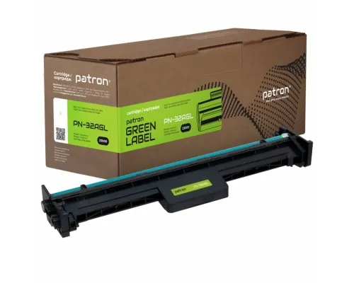 Драм картридж Patron HP LJ CF232A GREEN Label (PN-32AGL)