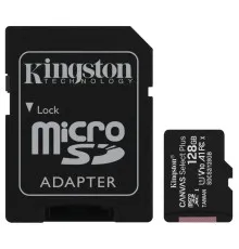 Карта пам'яті Kingston 128GB micSDXC class 10 A1 Canvas Select Plus (SDCS2/128GB)