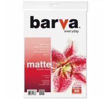 Фотопапір Barva A4 Everyday matted double-sided 220г 60с (IP-BE220-176)