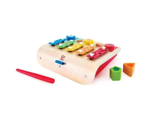 Развивающая игрушка Hape Ксилофон-сортер (E0334)