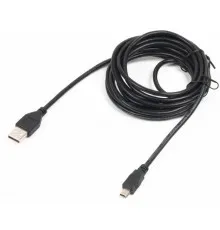 Дата кабель USB 2.0 AM to Mini 5P 3.0m Cablexpert (CCP-USB2-AM5P-10)