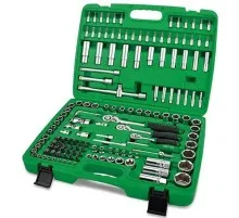 Набір інструментів Toptul професійний 1/4", 3/8", 1/2" 151од. (GCAI151R)