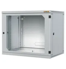 Шкаф настенный Conteg 15U 600x600 removable side panels RAL7035 (RUN-15-60/60-TH)